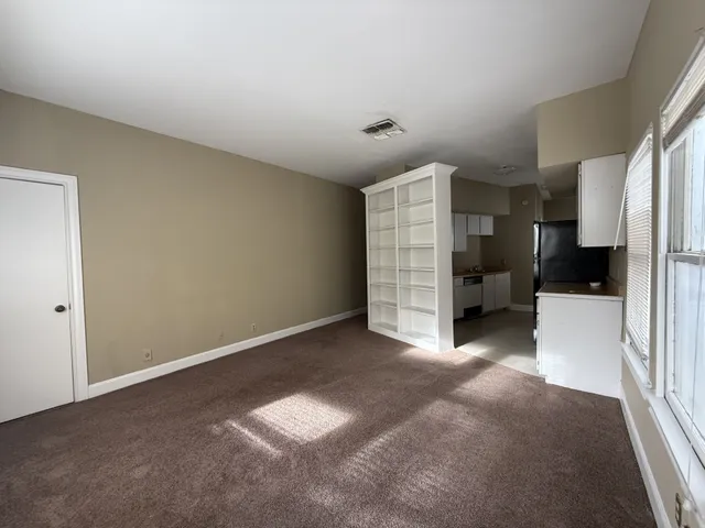 a view of workspace with window