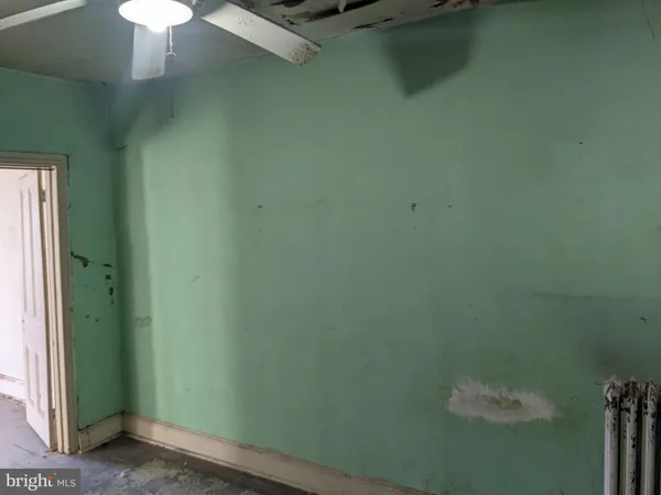 view of a bathroom from a window