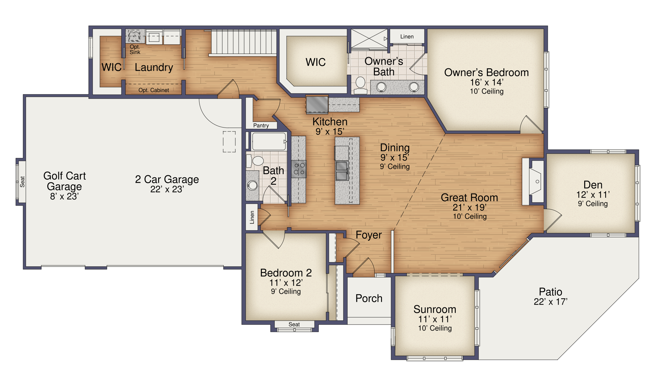 159 Lahinch Loop Prairie, Unit 30 North Prairie, WI 53153 - Photo 11 of 11 Gallery Image 11