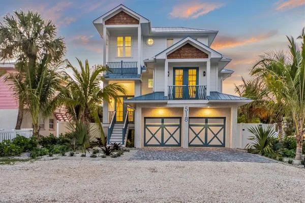 $4,050,000 | 518 Spring Avenue, Anna Maria, FL 34216