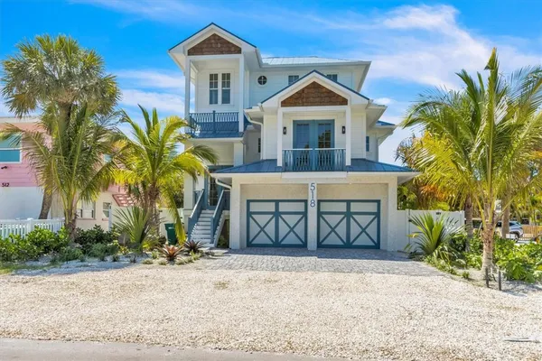 $4,200,000 | 518 Spring Avenue, Anna Maria, FL 34216