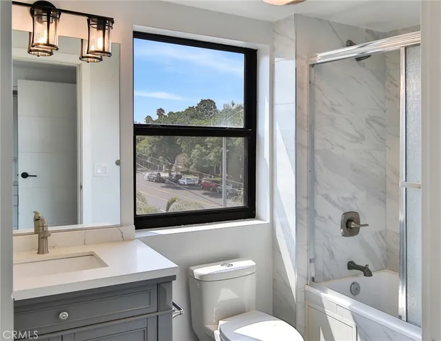 an aerial view of city