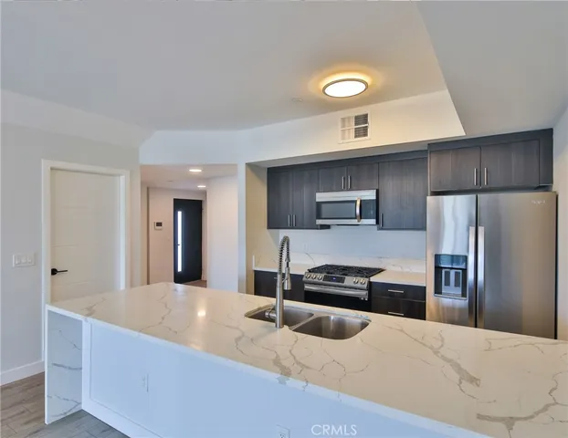 an aerial view of city