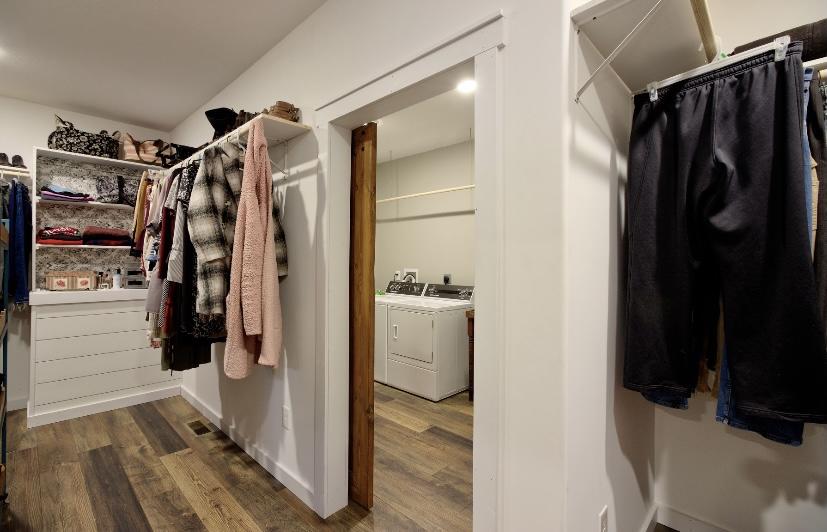 157 Fairview Road Tellico Plains, TN 37385 - Photo 25 of 35 Master Closet looking at laundry room