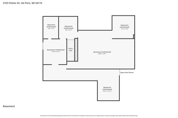 $849,900 | 2153 Potter Drive, De Pere, WI 54115
