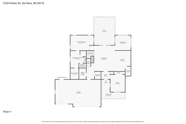 $849,900 | 2153 Potter Drive, De Pere, WI 54115