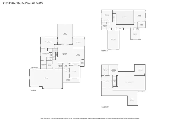 $849,900 | 2153 Potter Drive, De Pere, WI 54115