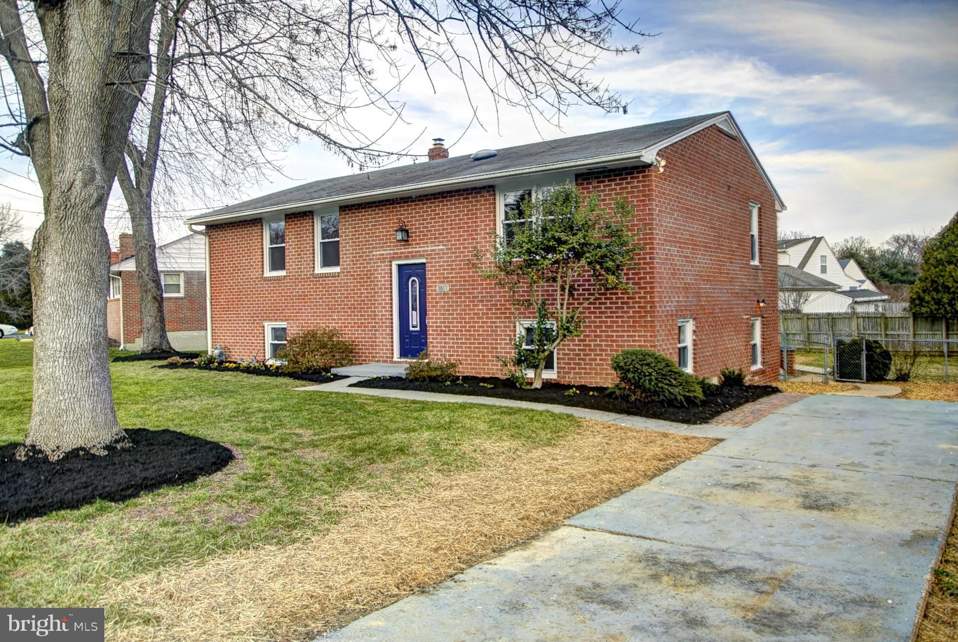 3811 Longley Road Abingdon, MD 21009 - Photo 18 of 21 a view of a house with backyard and garden
