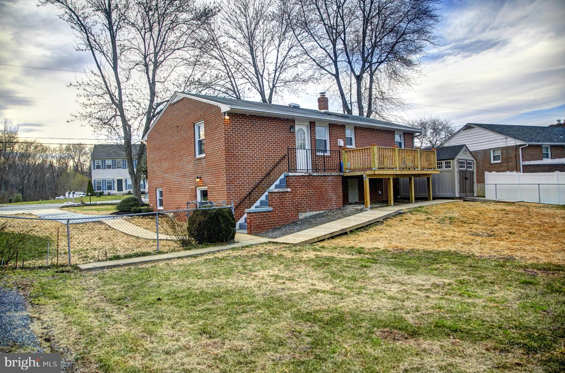 3811 Longley Road Abingdon, MD 21009 - Photo 20 of 21 a view of a house with a yard