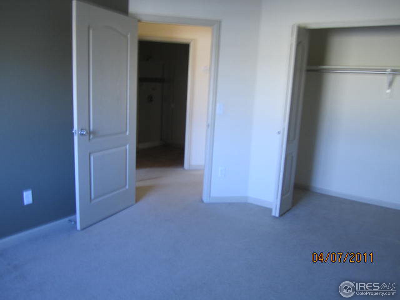 6607 West 3rd Street, Unit 1202 Greeley, CO 80634 - Photo 9 of 14 a view of empty room with closet