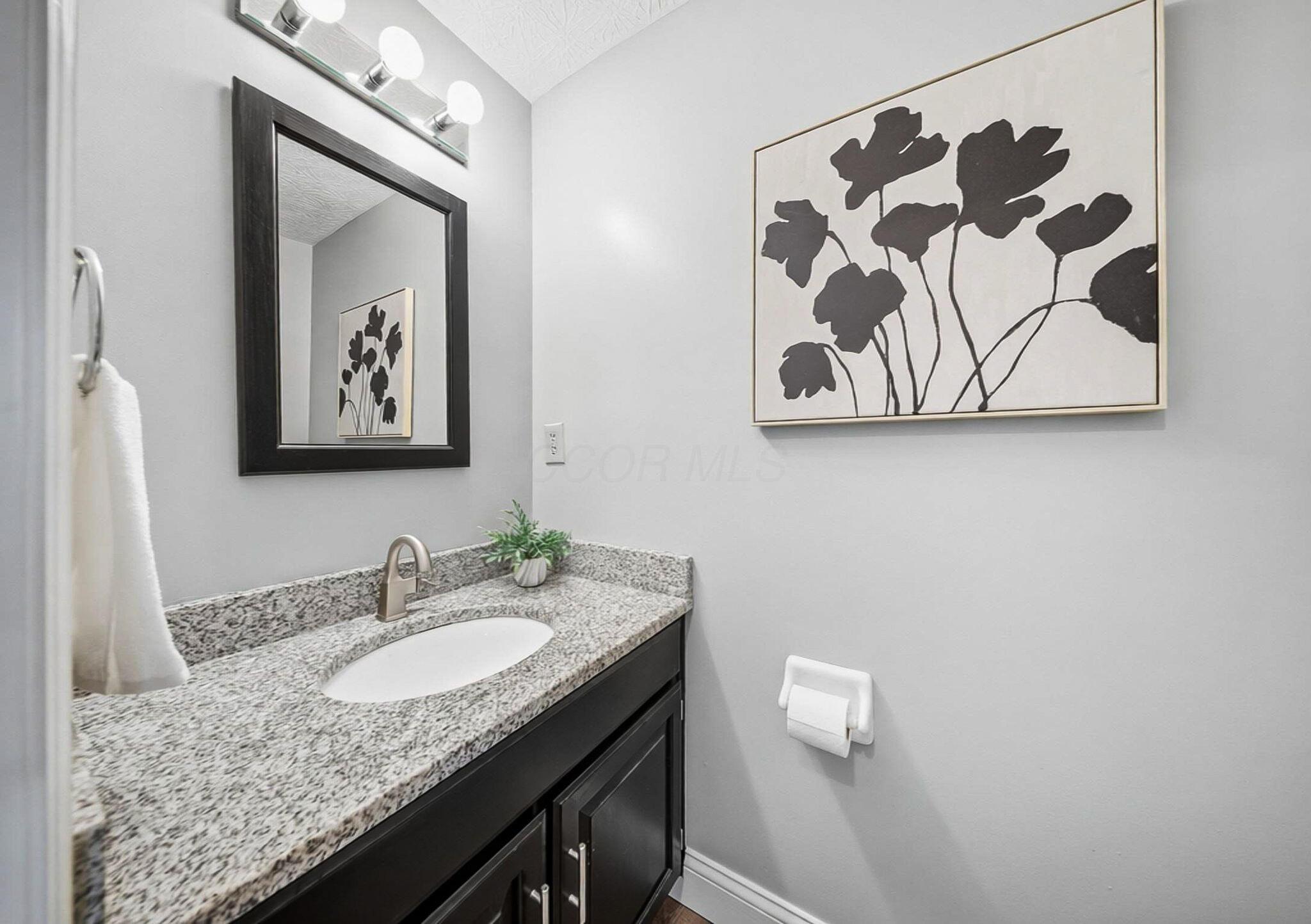 1317 Greencroft Road Gahanna, OH 43230 - Photo 16 of 43 Half Bath