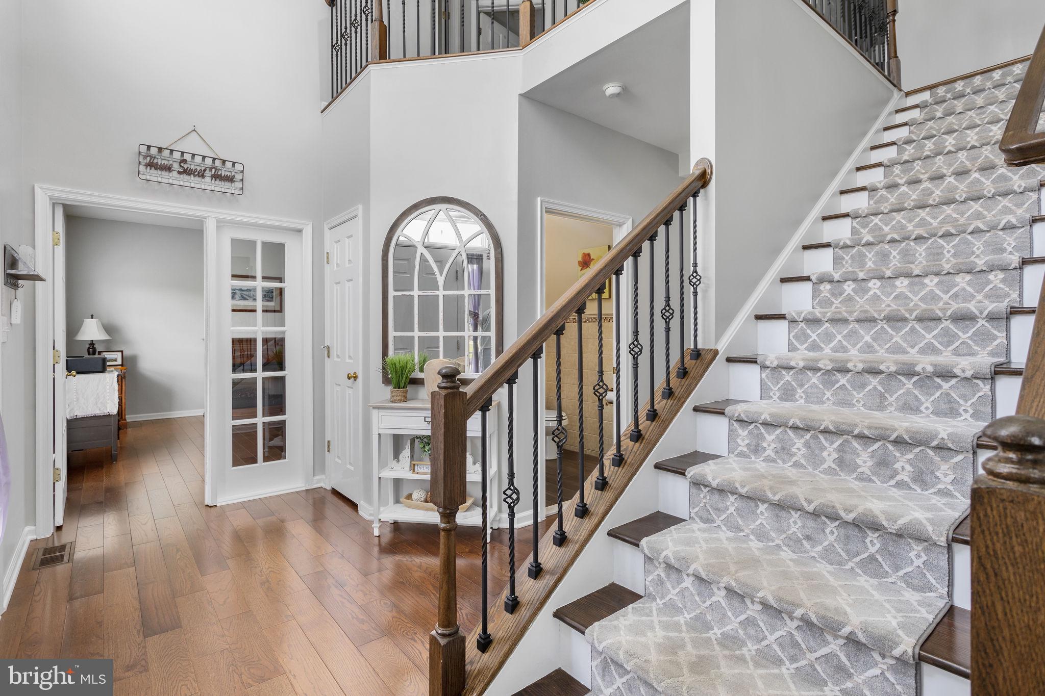 11 Nicholas Court Cream Ridge, NJ 08514 - Photo 11 of 67 Inviting foyer with elegant staircase.
