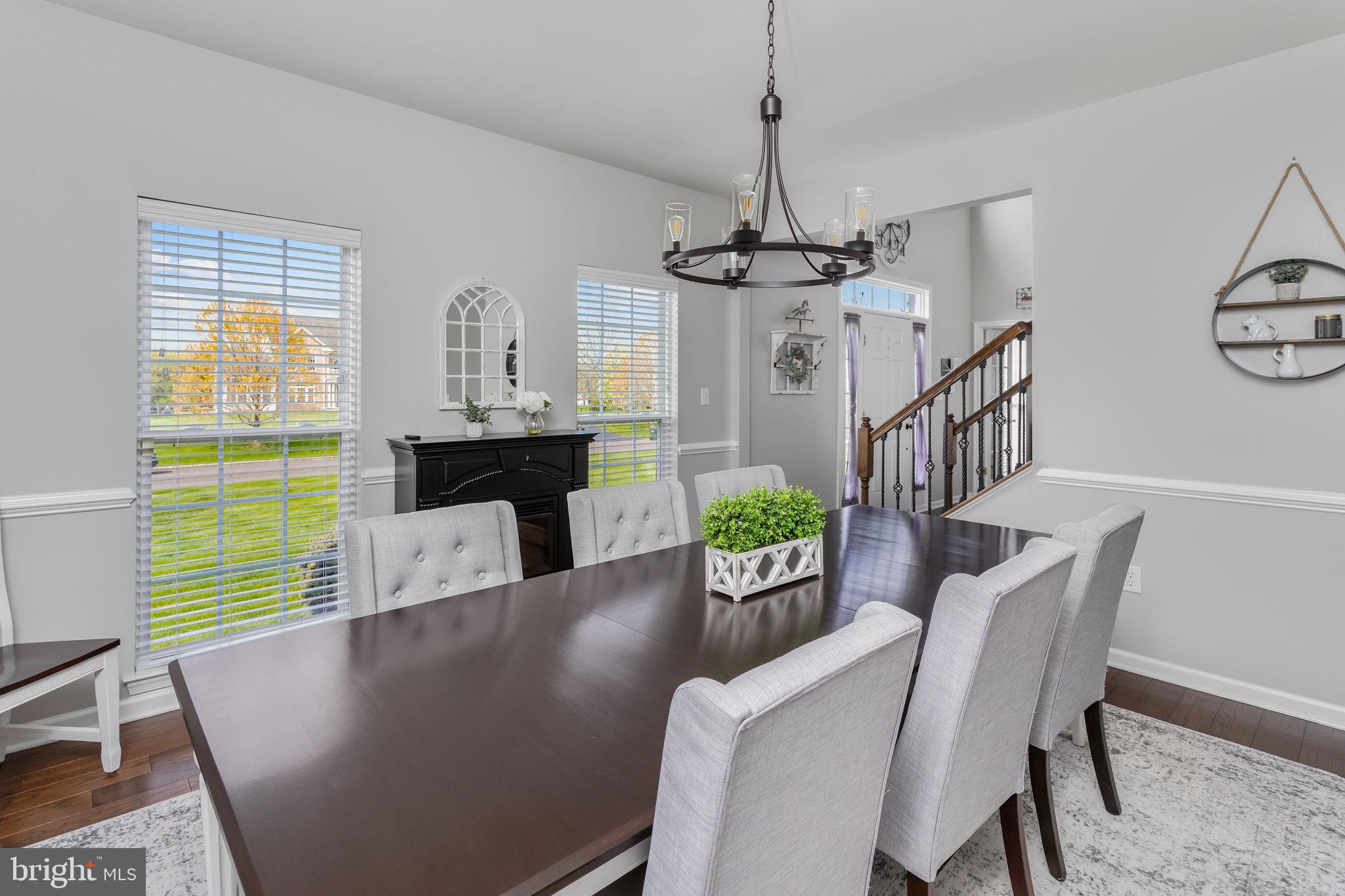 11 Nicholas Court Cream Ridge, NJ 08514 - Photo 14 of 67 Bright and inviting dining space.
