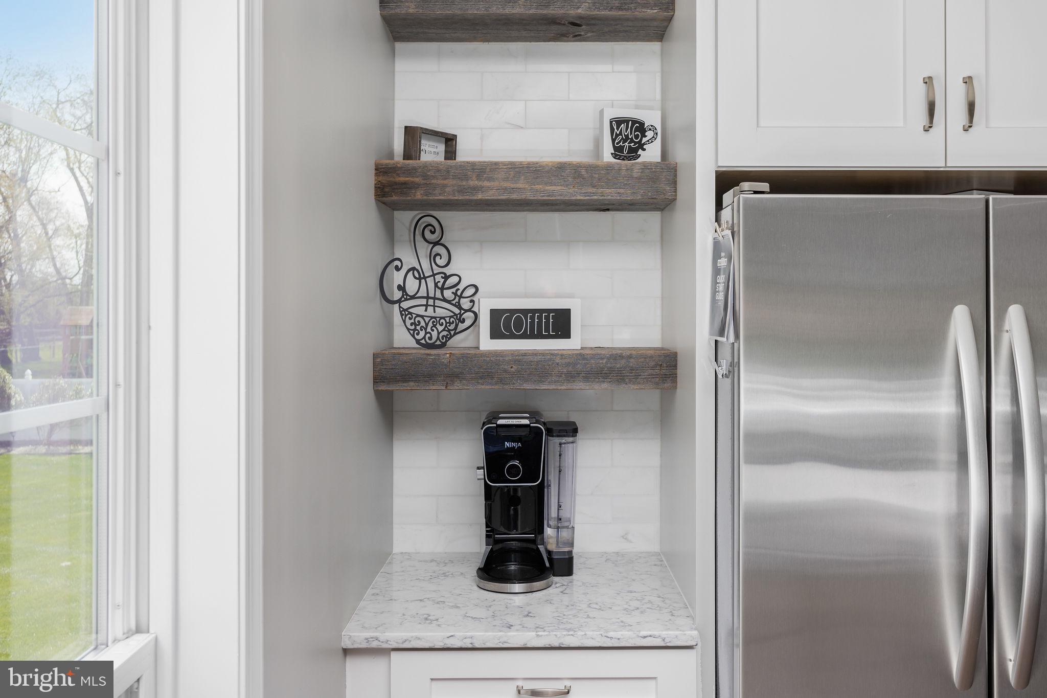 11 Nicholas Court Cream Ridge, NJ 08514 - Photo 20 of 67 Chic coffee nook with modern flair.