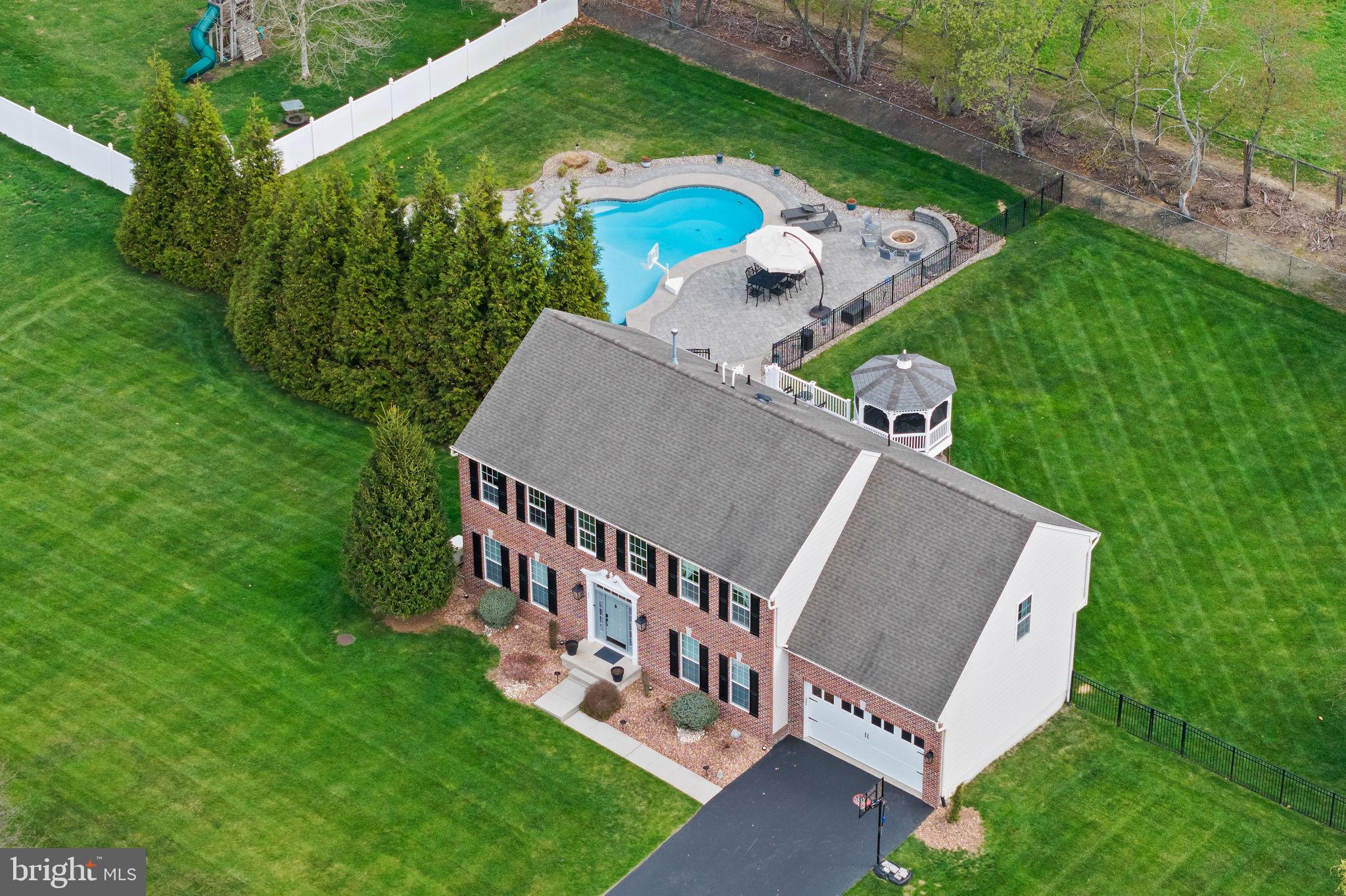 11 Nicholas Court Cream Ridge, NJ 08514 - Photo 3 of 67 Charming home with serene backyard oasis.
