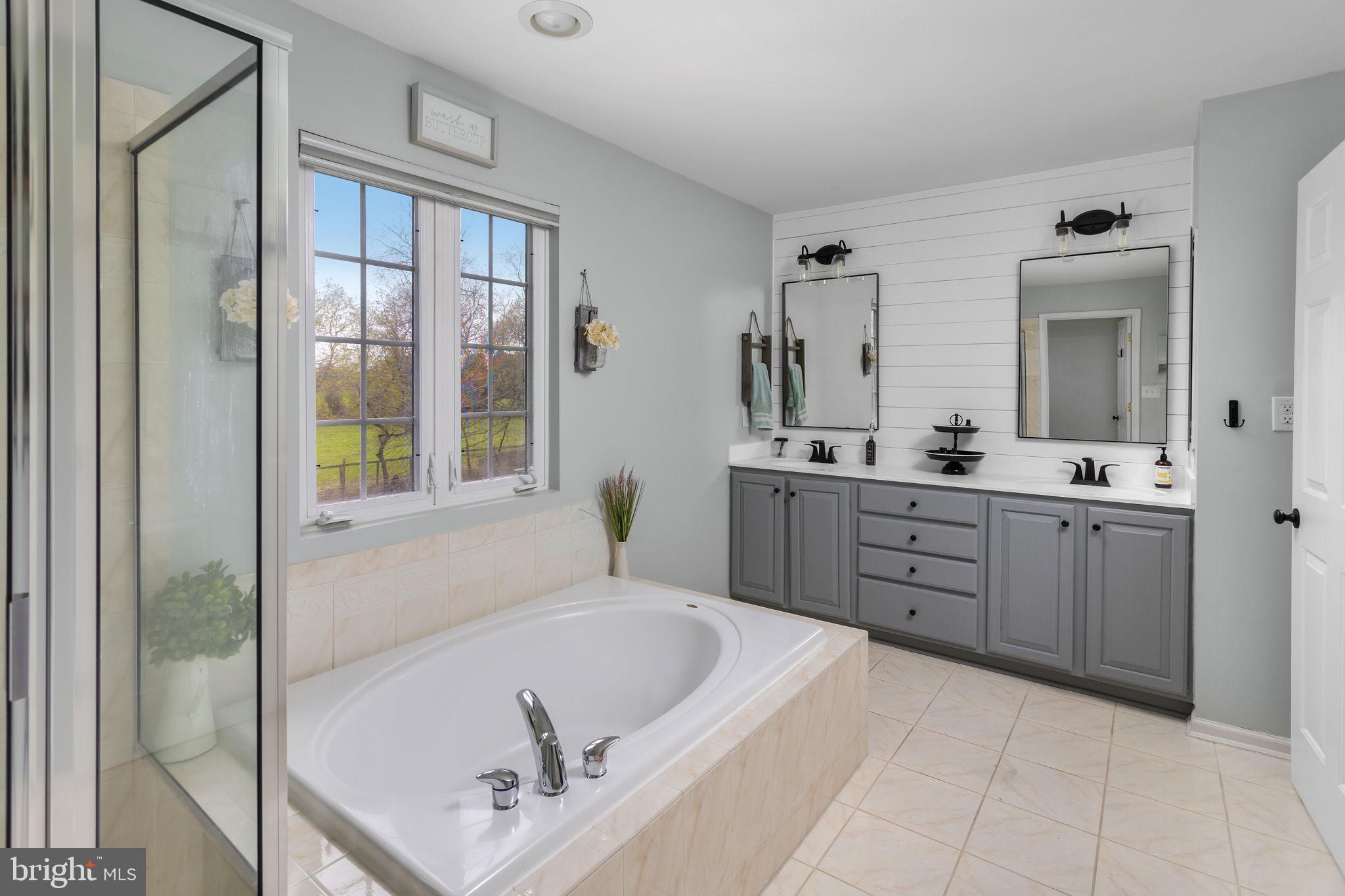 11 Nicholas Court Cream Ridge, NJ 08514 - Photo 34 of 67 Serene spa-like bathroom retreat.