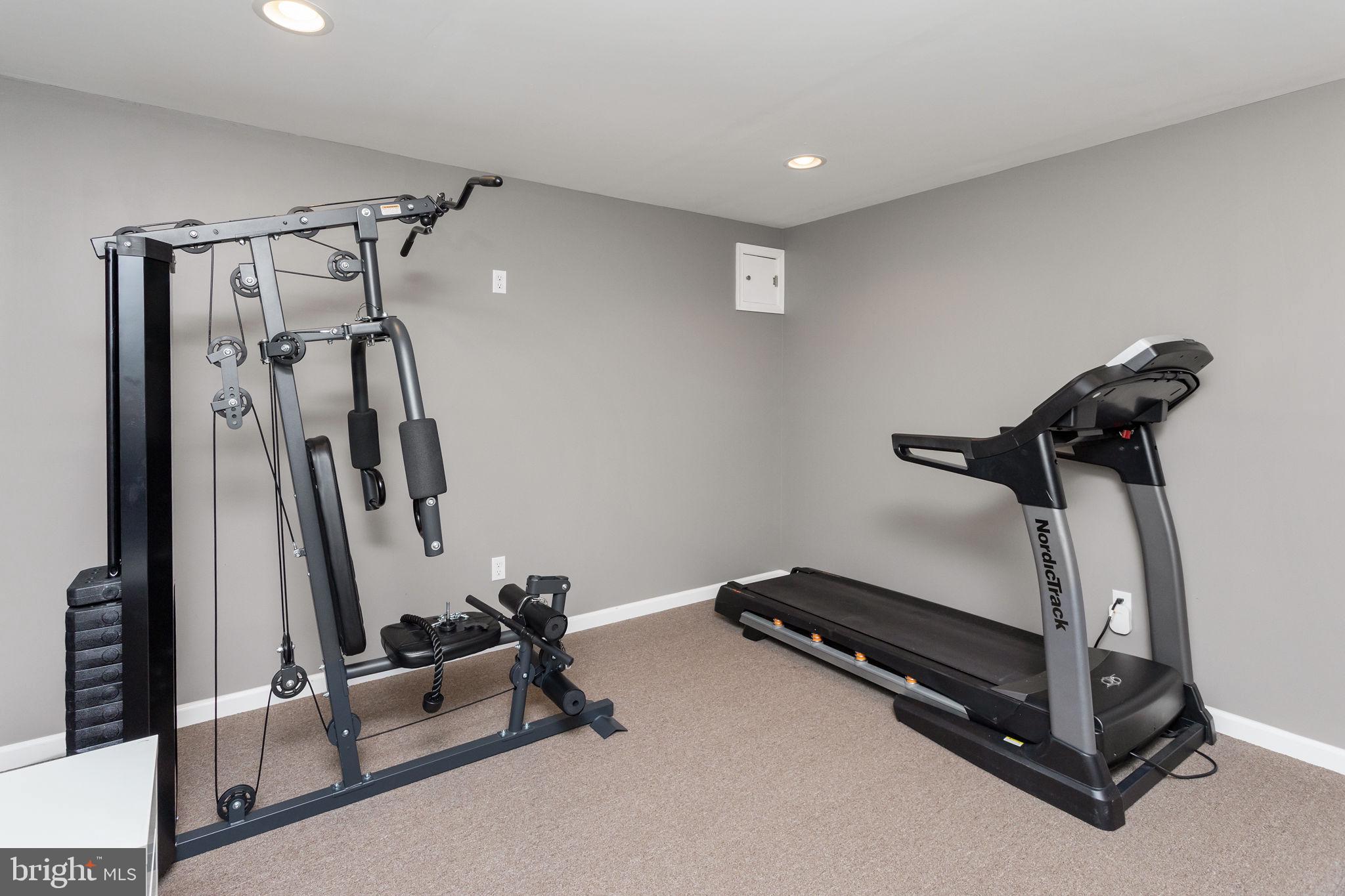11 Nicholas Court Cream Ridge, NJ 08514 - Photo 46 of 67 Home gym for fitness enthusiasts.