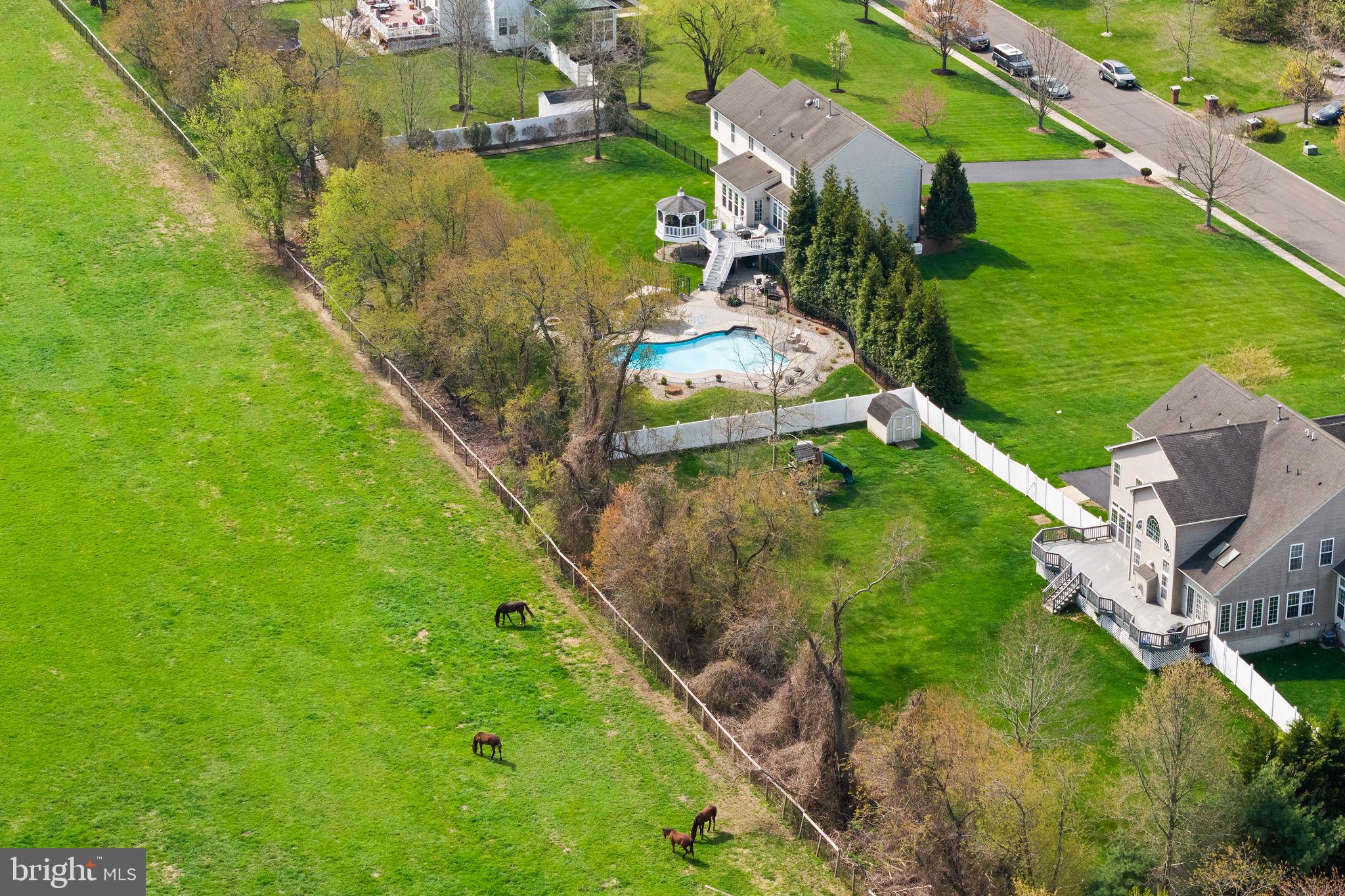 11 Nicholas Court Cream Ridge, NJ 08514 - Photo 50 of 67 Serene suburban retreat with horses.