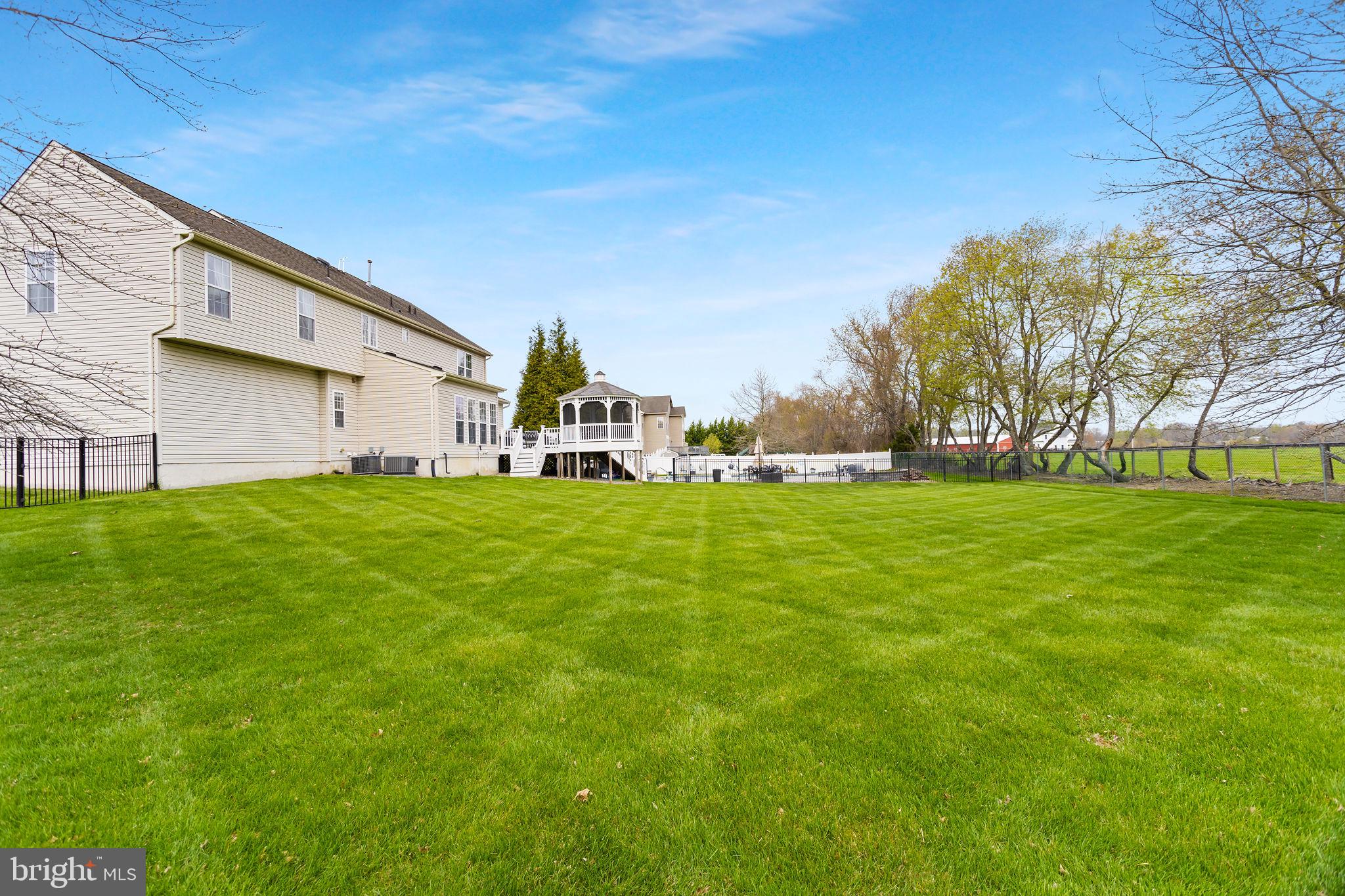 11 Nicholas Court Cream Ridge, NJ 08514 - Photo 56 of 67 Spacious green oasis for outdoor living.