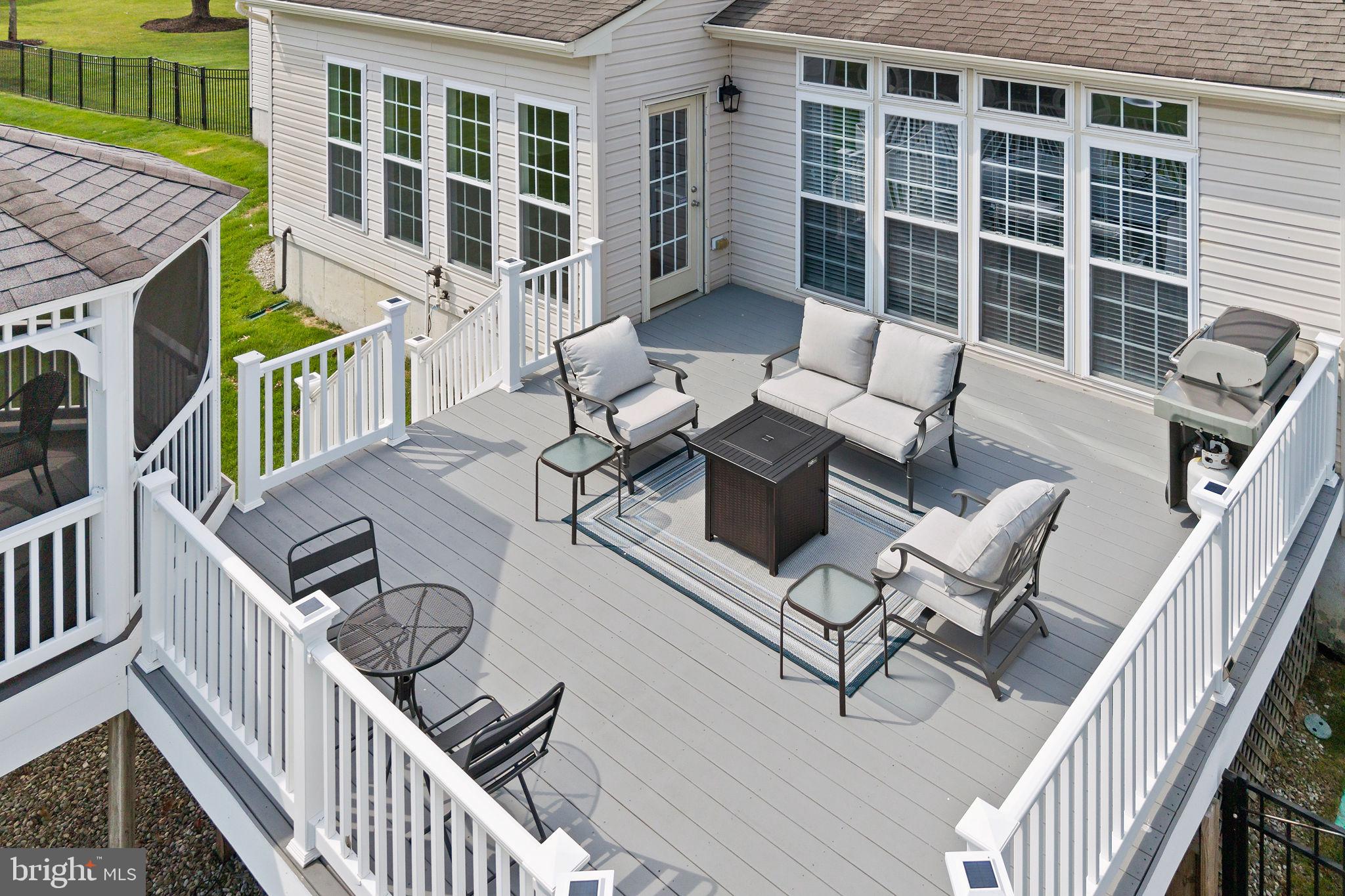 11 Nicholas Court Cream Ridge, NJ 08514 - Photo 60 of 67 Spacious deck for outdoor relaxation.