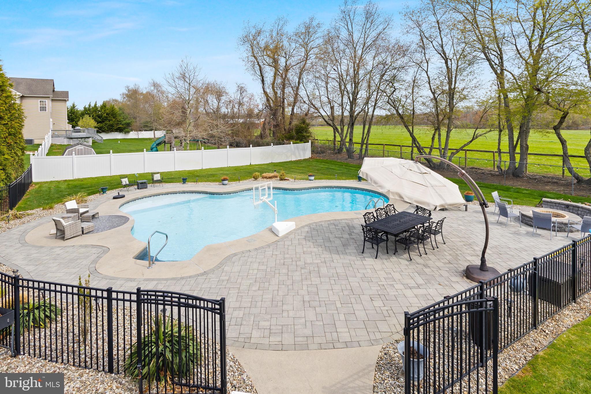 11 Nicholas Court Cream Ridge, NJ 08514 - Photo 62 of 67 Serene poolside retreat awaits you.