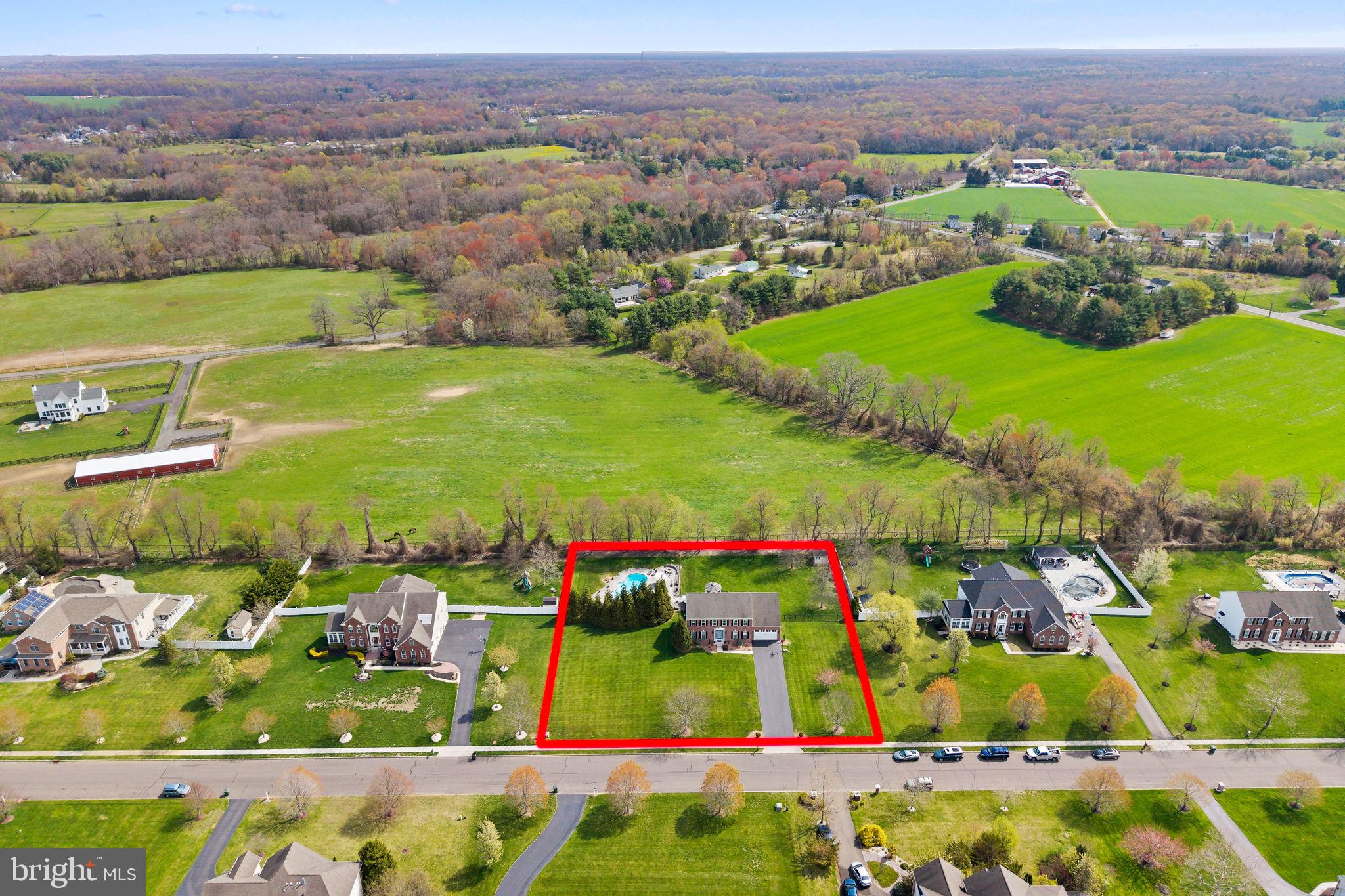 11 Nicholas Court Cream Ridge, NJ 08514 - Photo 7 of 67 Spacious lot in serene surroundings.