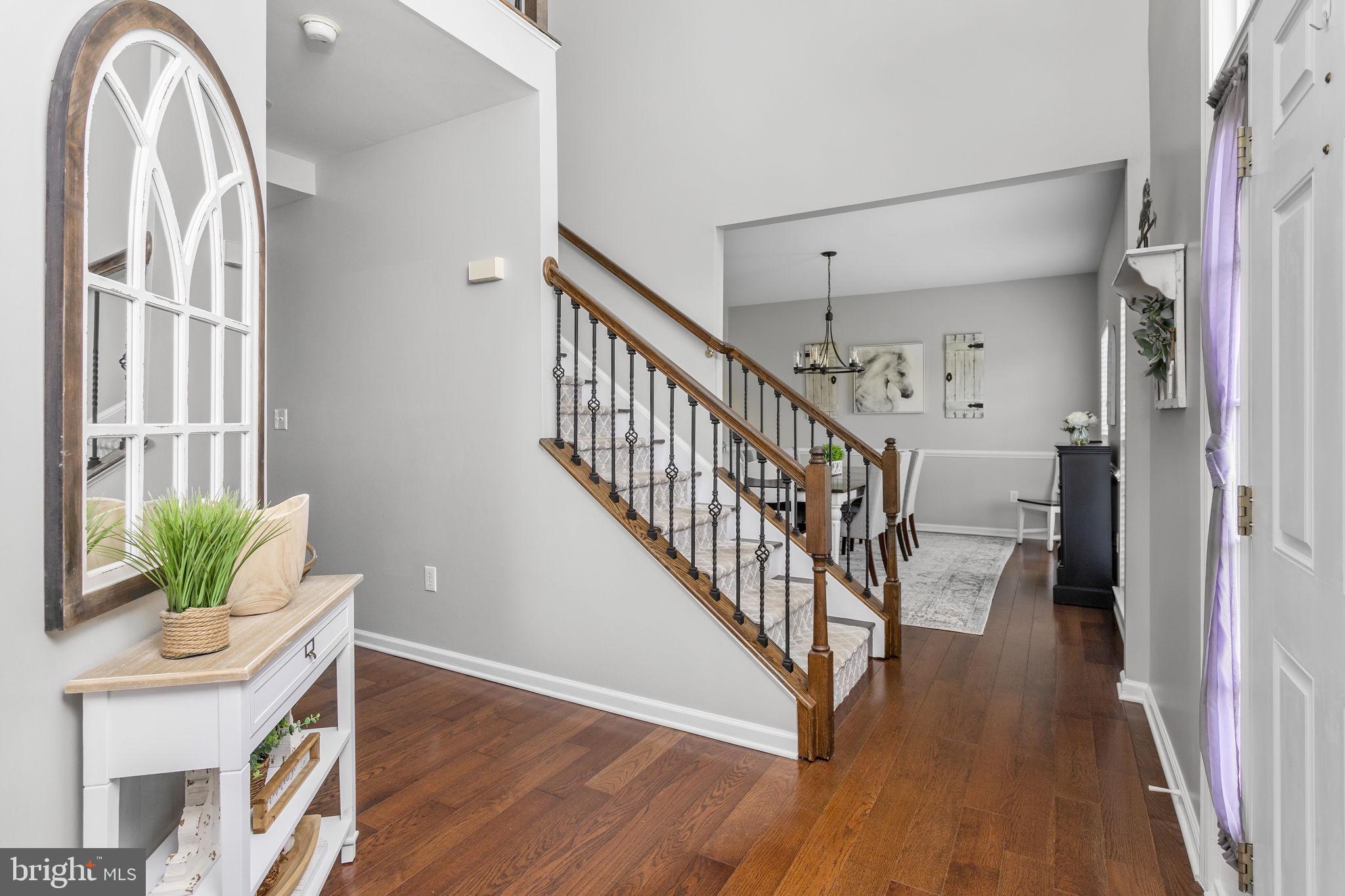 11 Nicholas Court Cream Ridge, NJ 08514 - Photo 10 of 67 Inviting entryway with elegant staircase.