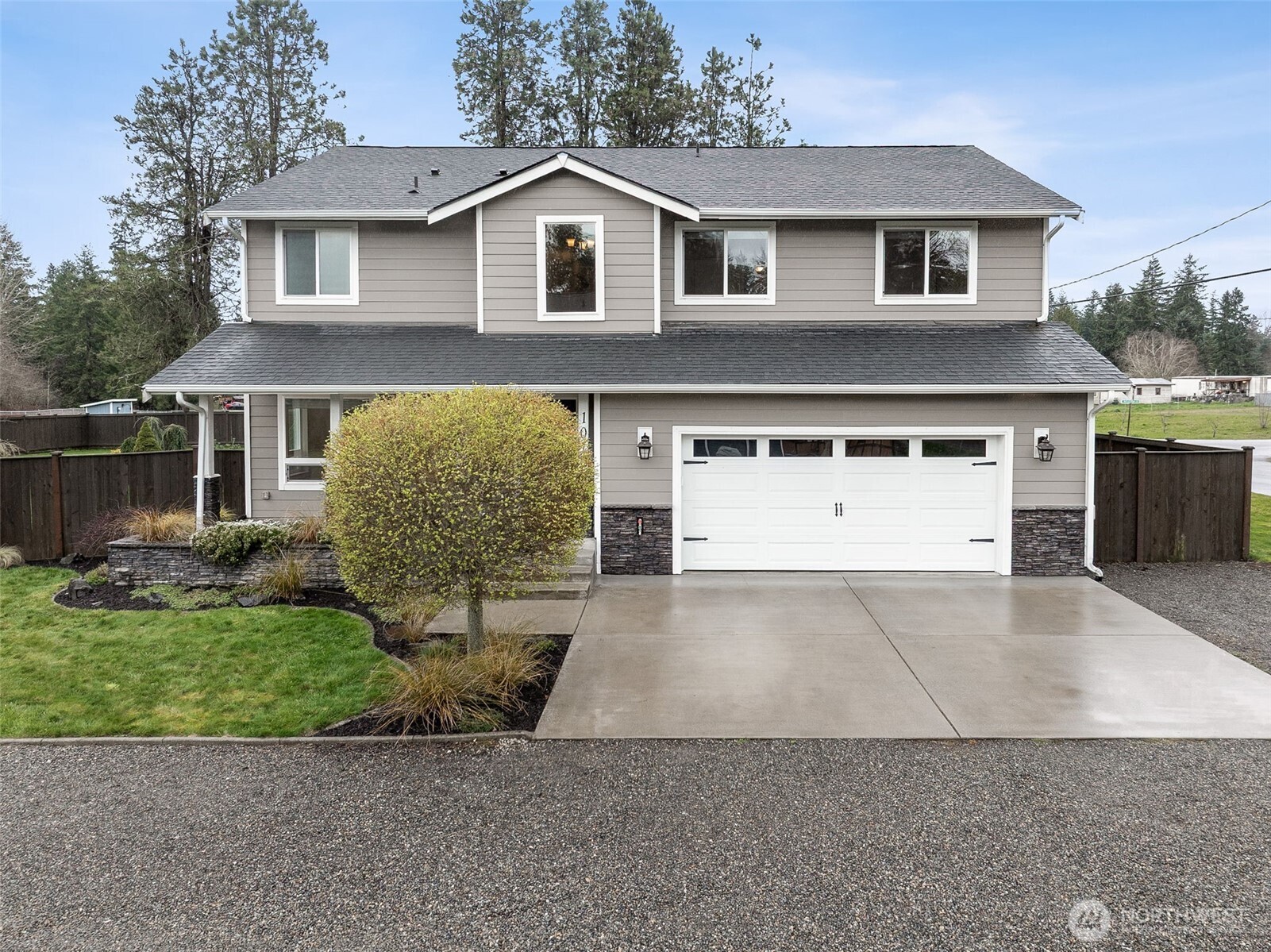 101 Murphy Lane South Rainier, WA 98576 - Photo 1 of 40 front view of a house with a yard