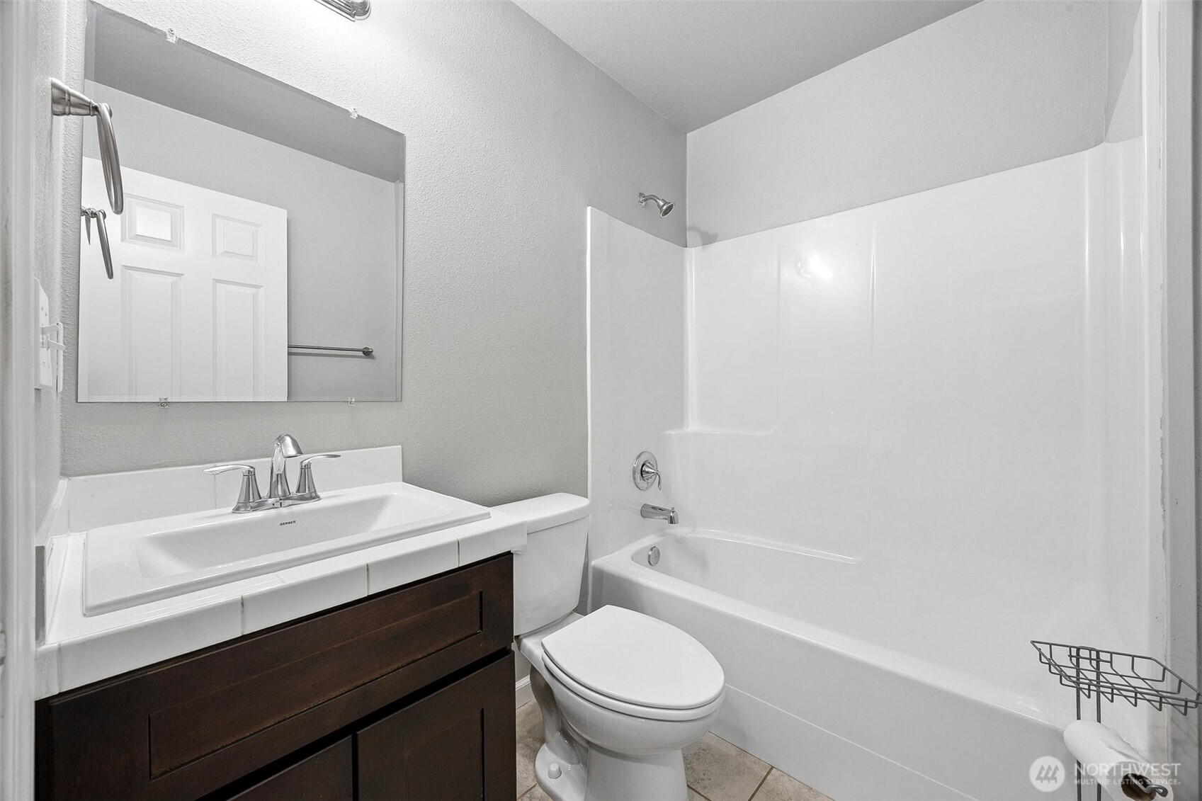 101 Murphy Lane South Rainier, WA 98576 - Photo 14 of 40 a bathroom with a sink toilet vanity and tub