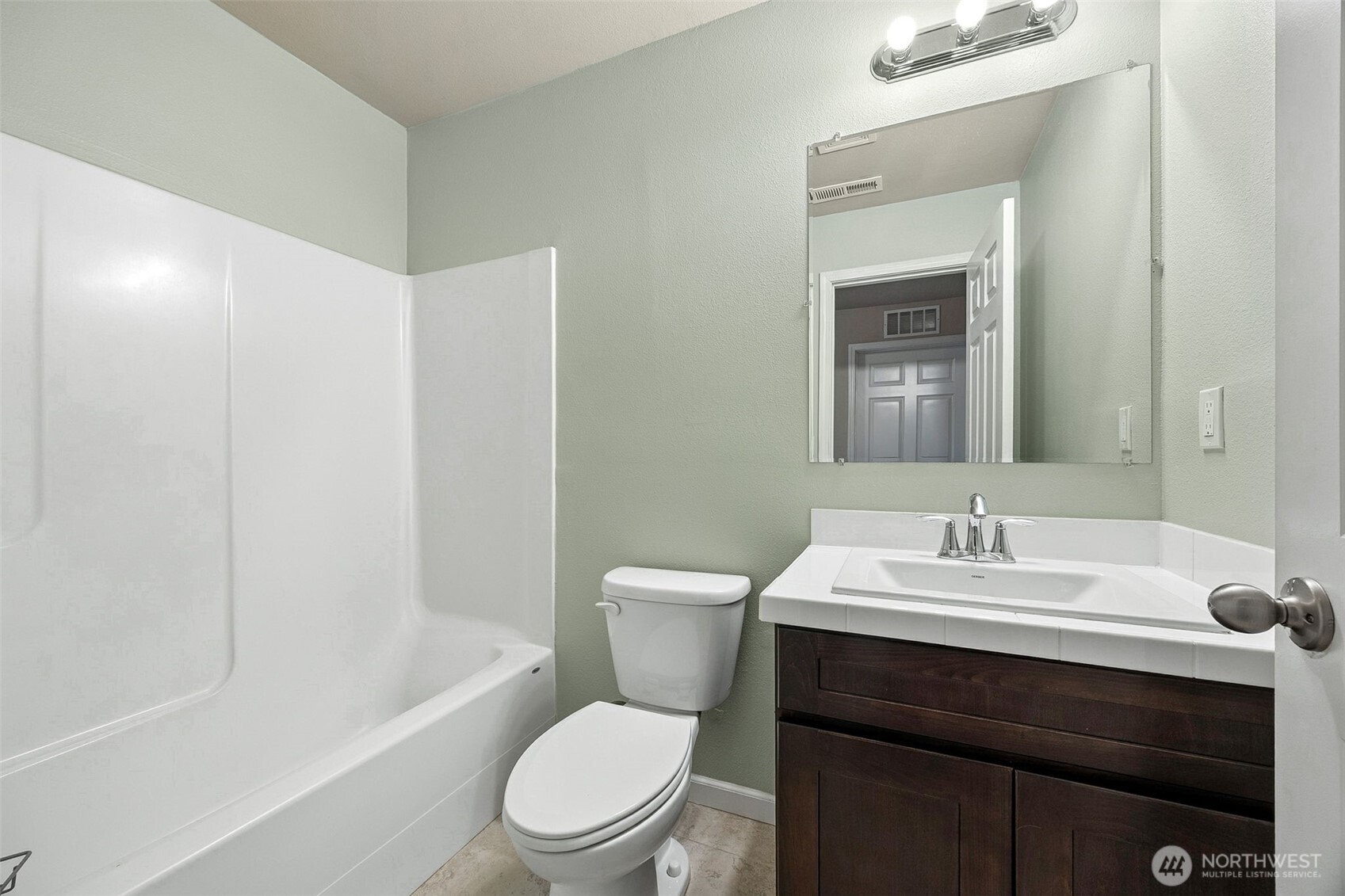 101 Murphy Lane South Rainier, WA 98576 - Photo 23 of 40 a bathroom with a sink a toilet and shower