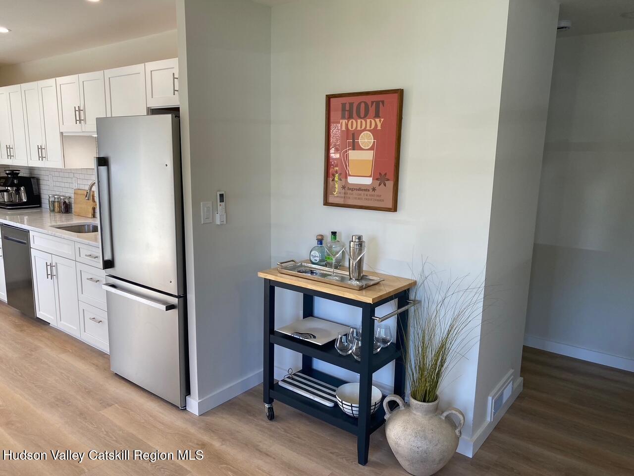 7 Park Circle High Falls, NY 12440 - Photo 14 of 31 a kitchen with stainless steel appliances a refrigerator and a stove top oven
