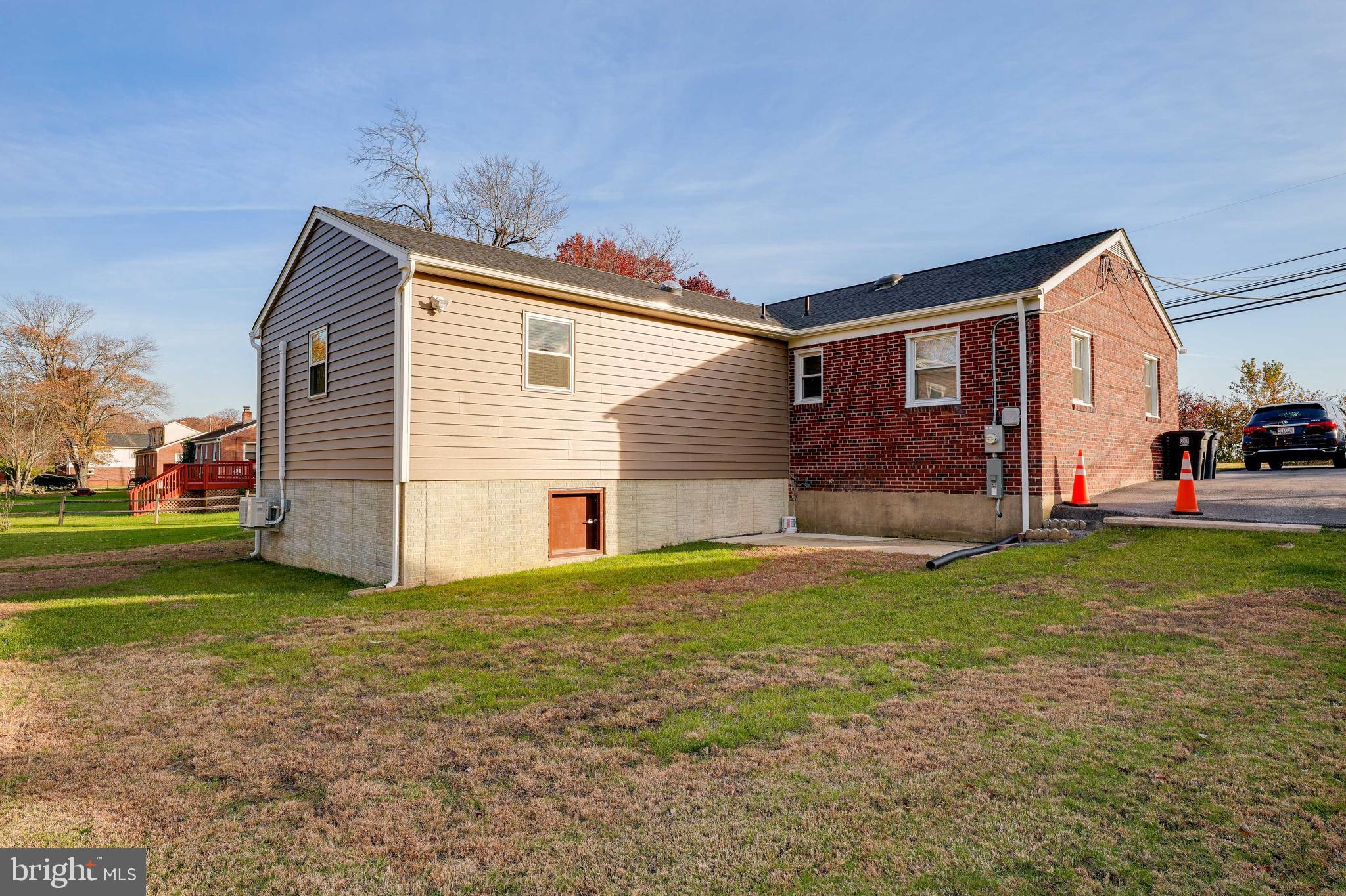 5432 Odell Road Beltsville, MD 20705 - Photo 21 of 26 Spacious Backyard