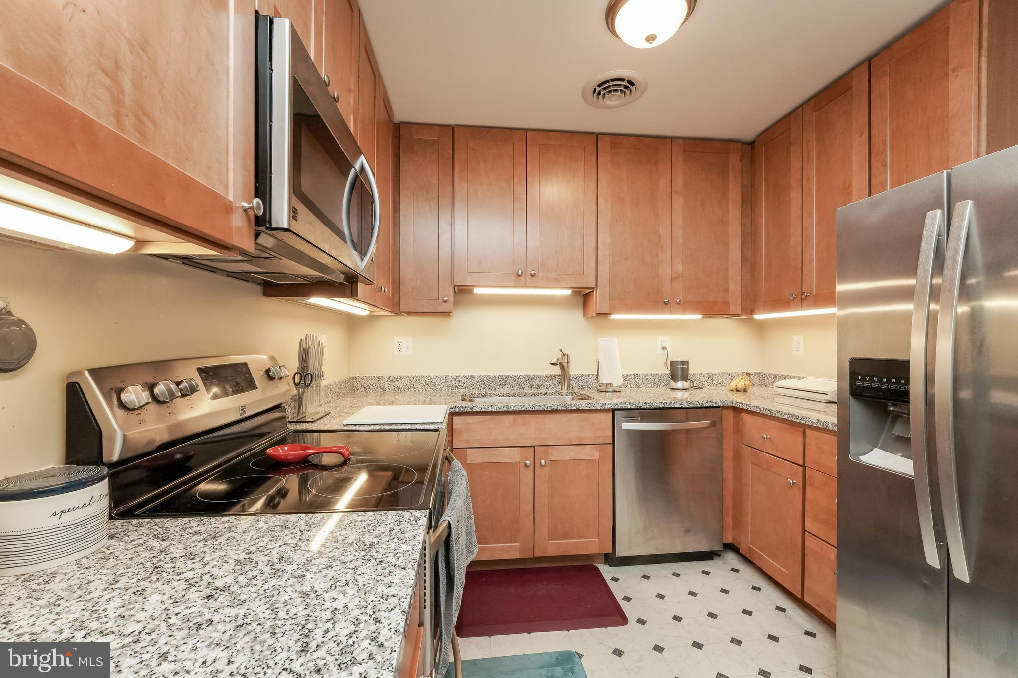 5432 Odell Road Beltsville, MD 20705 - Photo 7 of 26 Galley Kitchen with updated appliances