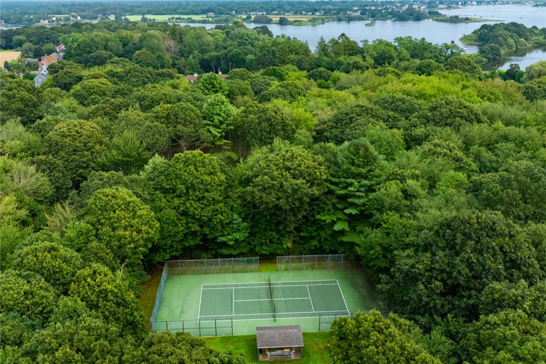 40 Hunters Harbor Road Charlestown, RI 02813 - Photo 48 of 50 Association Tennis Court