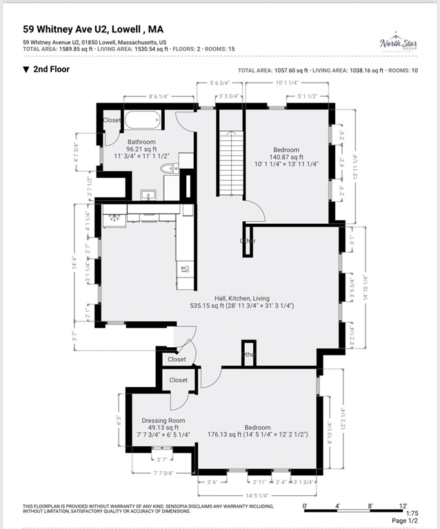 59 Whitney Avenue, Unit 2 Lowell, MA 01850 - Photo 20 of 21