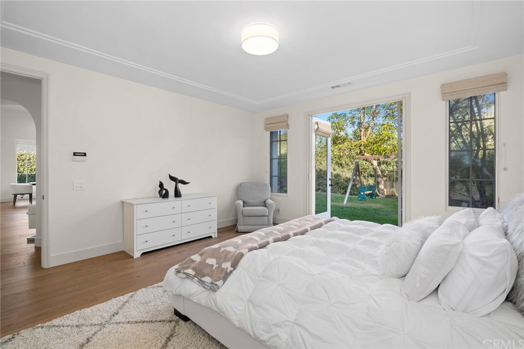 7 Hidden Pass Newport Coast, CA 92657 - Photo 11 of 30 a large white bed in a white room