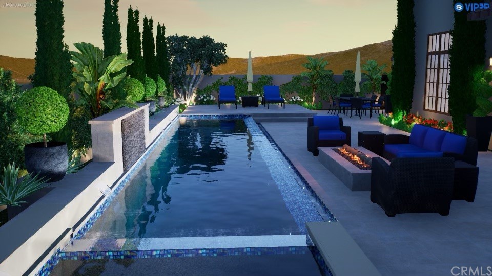 7 Hidden Pass Newport Coast, CA 92657 - Photo 23 of 30 a view of outdoor sitting area with furniture