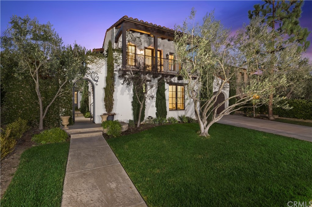 7 Hidden Pass Newport Coast, CA 92657 - Photo 4 of 30 a view of a building with a yard