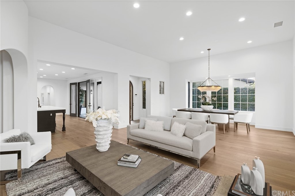 7 Hidden Pass Newport Coast, CA 92657 - Photo 6 of 30 a living room with furniture and a large window