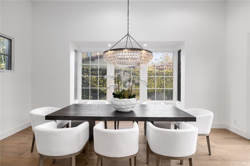 7 Hidden Pass Newport Coast, CA 92657 - Photo 8 of 30 a view of a dining room with furniture window and outside view