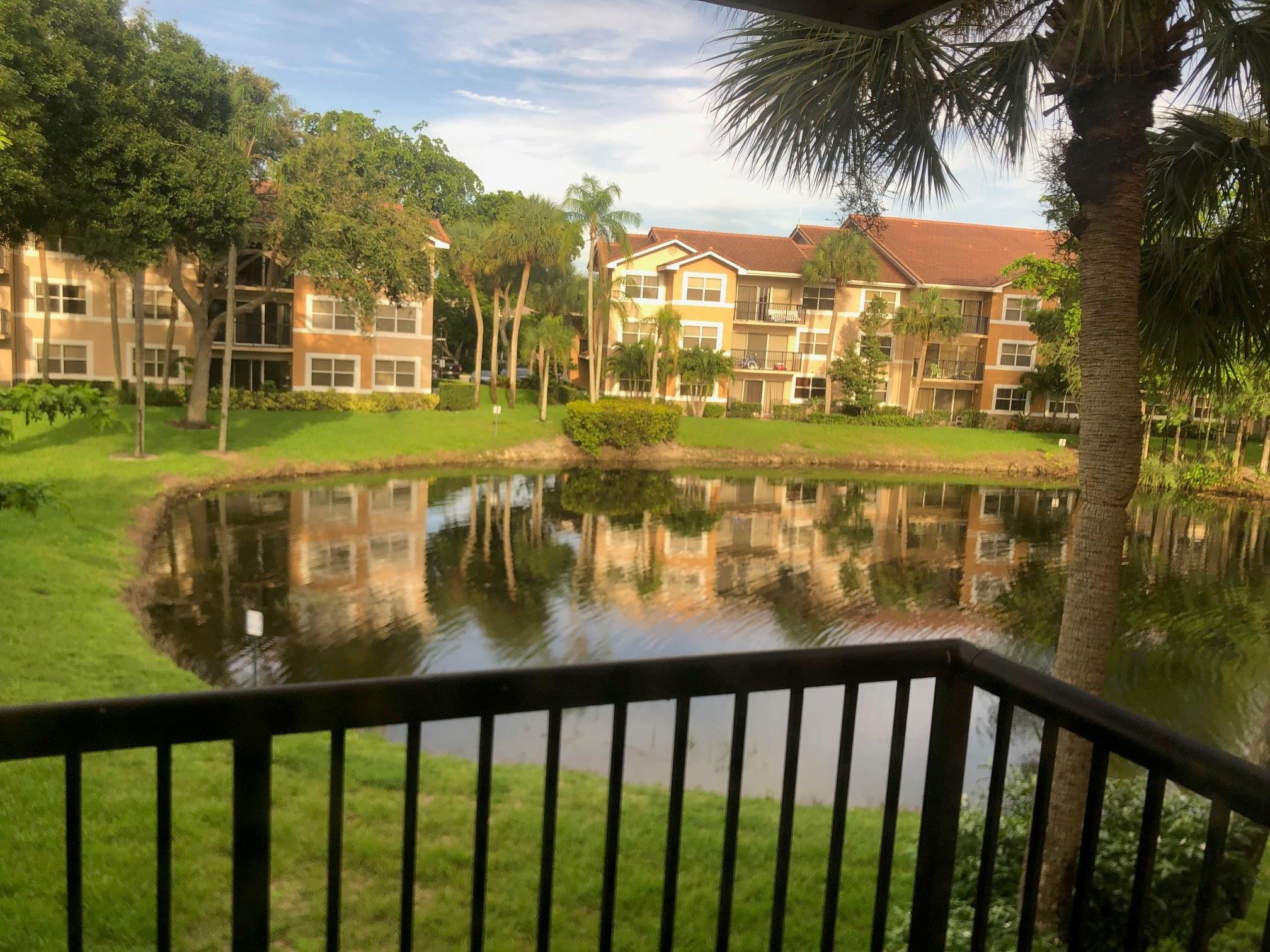 8781 Wiles Road, Unit 201 Coral Springs, FL 33067 - Photo 7 of 7 balcony view