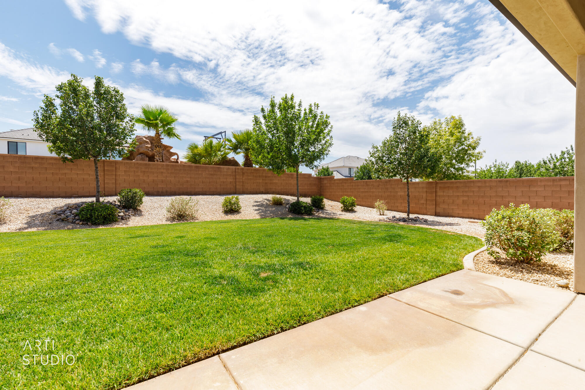 2252 Fieldstone Circle St. George, UT 84790 - Photo 33 of 49 Backyard