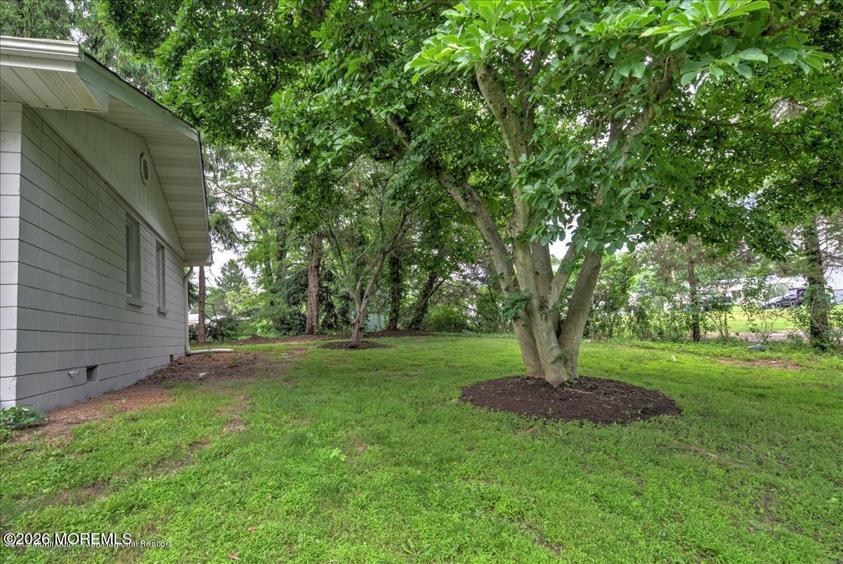 699 Aldrich Road Howell, NJ 07731 - Photo 23 of 23 a view of a backyard with a tree