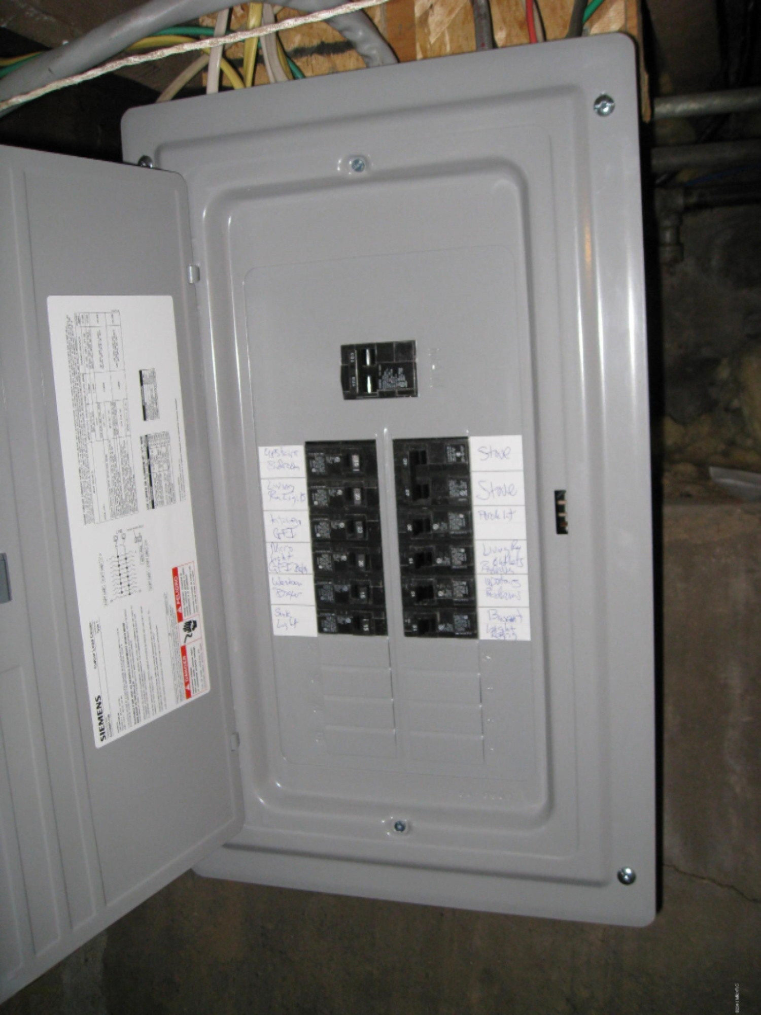 401 South Front Street Belding, MI 48809 - Photo 32 of 32 401 Front - Electrical panel