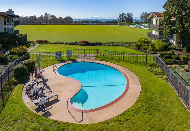 a view of a city and ocean view