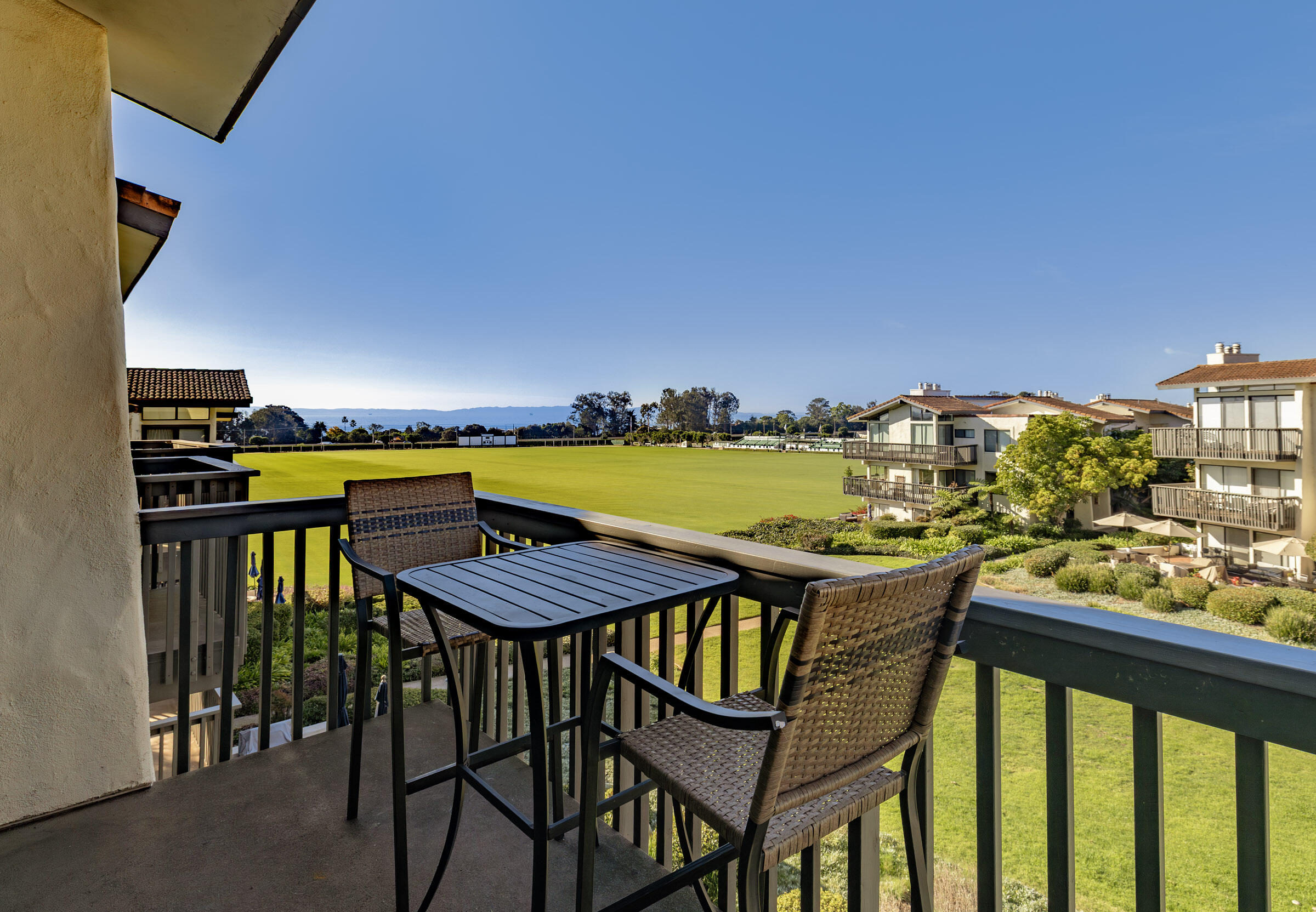 3375 Foothill Road, Unit 232 Carpinteria, CA 93013 - Photo 4 of 17 a view of a balcony with furniture and city view