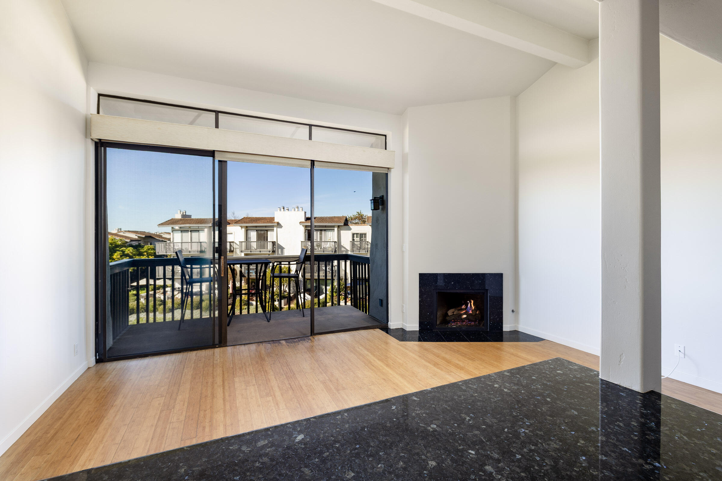 3375 Foothill Road, Unit 232 Carpinteria, CA 93013 - Photo 8 of 17 a bedroom with a bed and a window