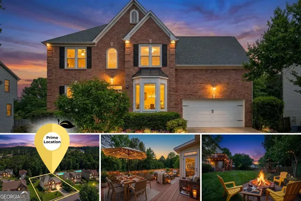 $599,000 | 6112 Mountain Ridge Circle, Sugar Hill, GA 30518