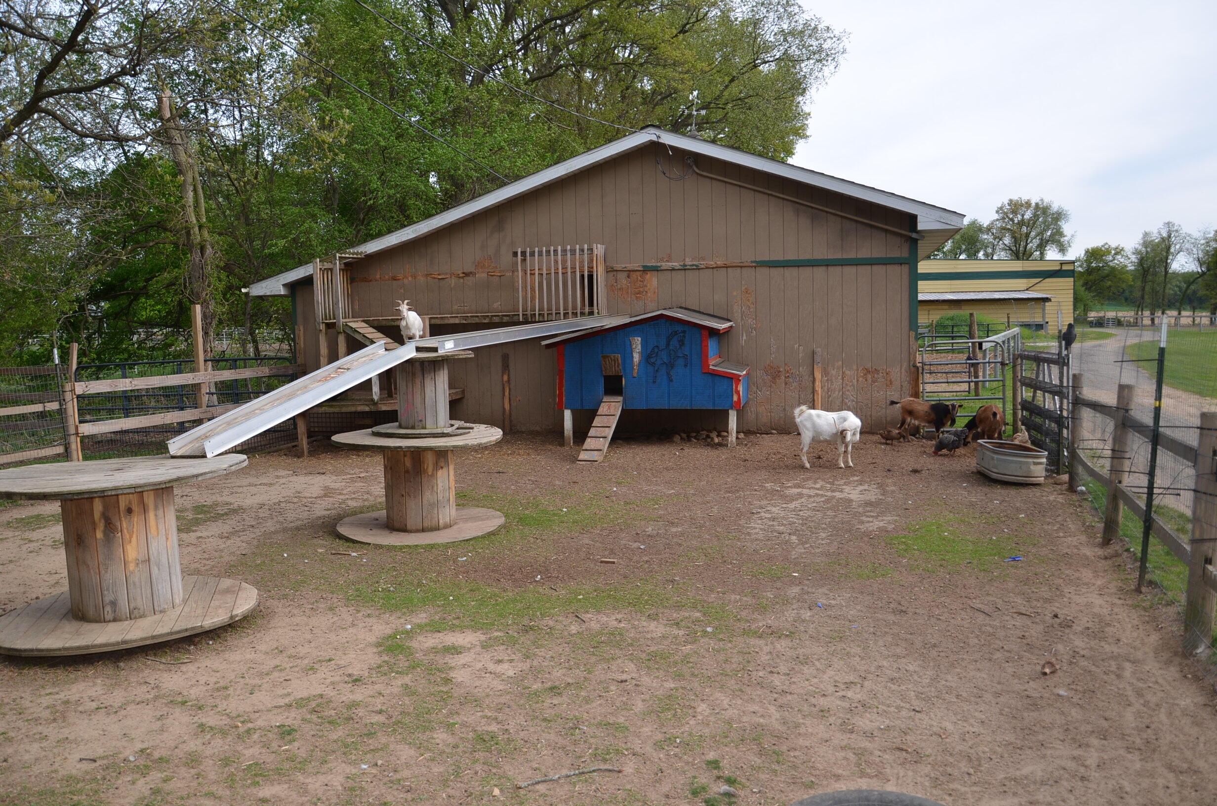 11475 Gorsline Road Battle Creek, MI 49014 - Photo 29 of 72 Chicken Coop-Stables