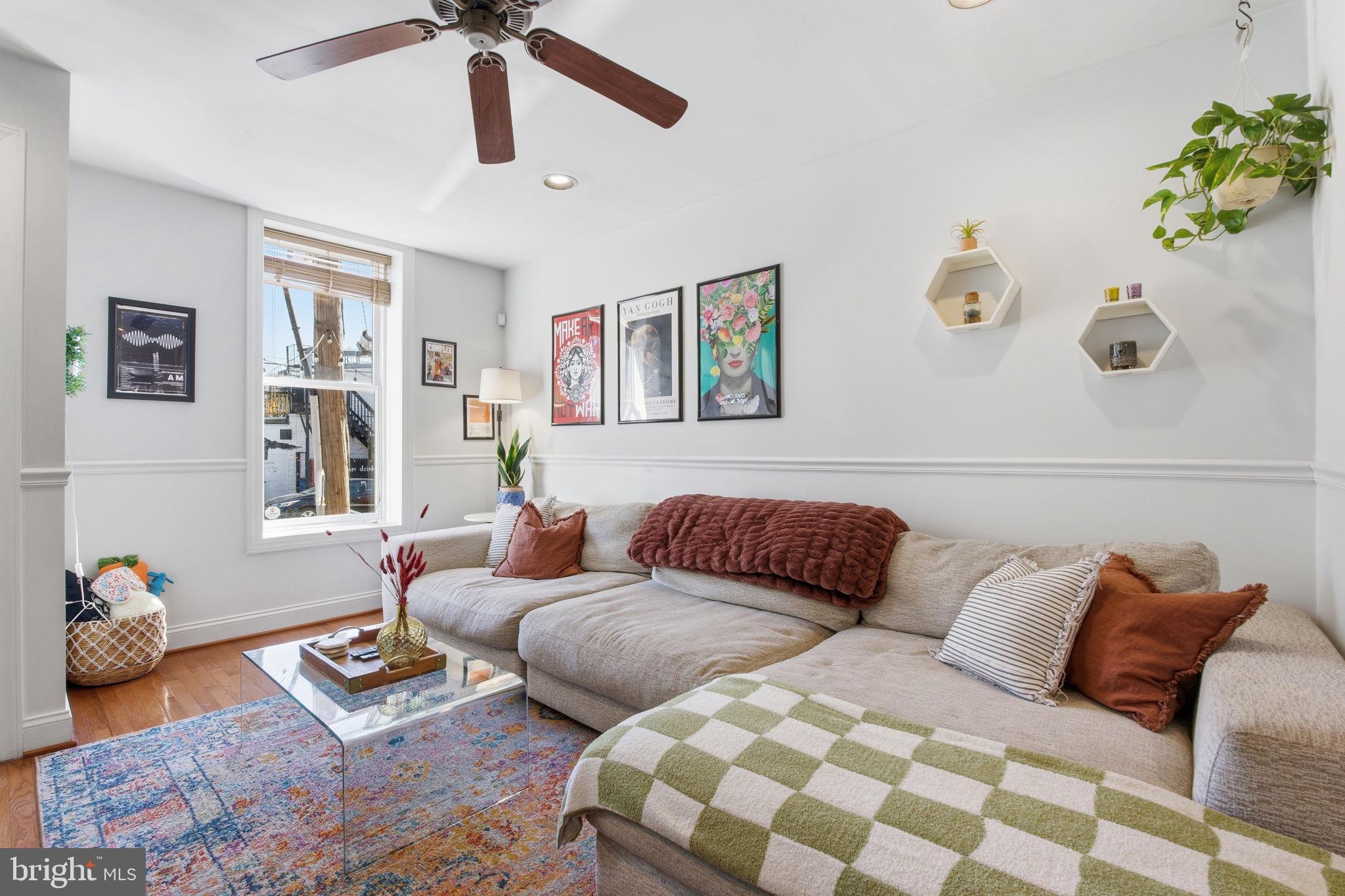 3312 Fleet Street Baltimore, MD 21224 - Photo 5 of 26 a living room with furniture